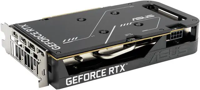 Alt view image 7 of 16 - ASUS Dual GeForce RTX 5050 8GB GDDR6 PCI Express 5.0 x8 ATX Graphics Card DUAL-RTX5050-O8G