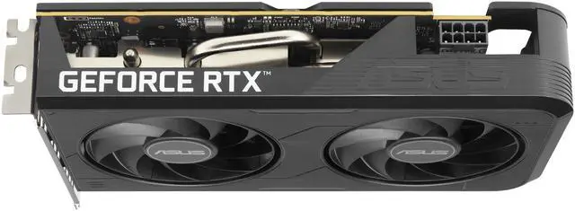 Alt view image 8 of 16 - ASUS Dual GeForce RTX 5050 8GB GDDR6 PCI Express 5.0 x8 ATX Graphics Card DUAL-RTX5050-O8G
