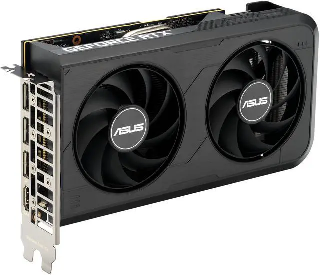 Alt view image 9 of 16 - ASUS Dual GeForce RTX 5050 8GB GDDR6 PCI Express 5.0 x8 ATX Graphics Card DUAL-RTX5050-O8G
