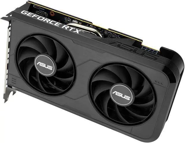 Alt view image 10 of 16 - ASUS Dual GeForce RTX 5050 8GB GDDR6 PCI Express 5.0 x8 ATX Graphics Card DUAL-RTX5050-O8G