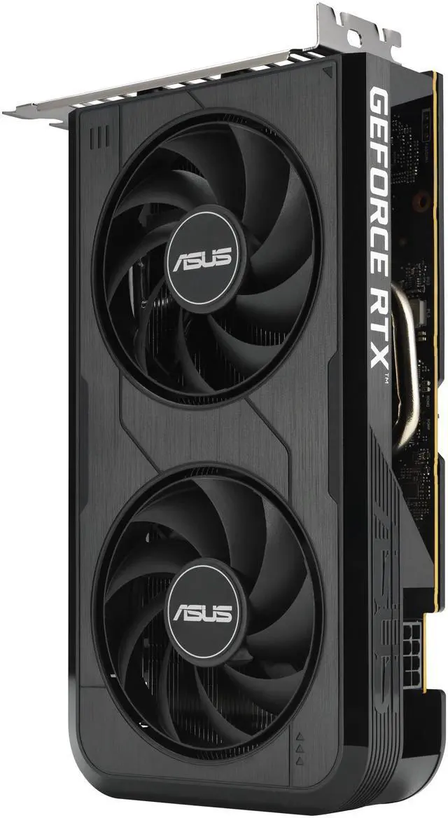 Alt view image 11 of 16 - ASUS Dual GeForce RTX 5050 8GB GDDR6 PCI Express 5.0 x8 ATX Graphics Card DUAL-RTX5050-O8G