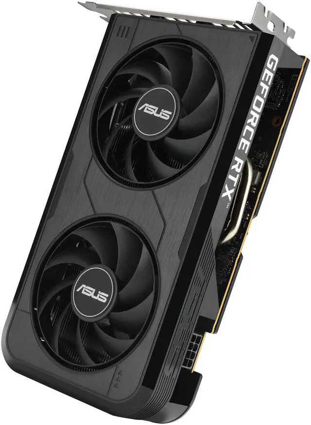 Alt view image 12 of 16 - ASUS Dual GeForce RTX 5050 8GB GDDR6 PCI Express 5.0 x8 ATX Graphics Card DUAL-RTX5050-O8G