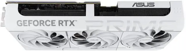 Alt view image 4 of 13 - ASUS PRIME GeForce RTX 5070 12GB GDDR7 PCI Express 5.0 x16 ATX Graphics Card DLSS 4.0 PRIME-RTX5070-O12G-WHITE