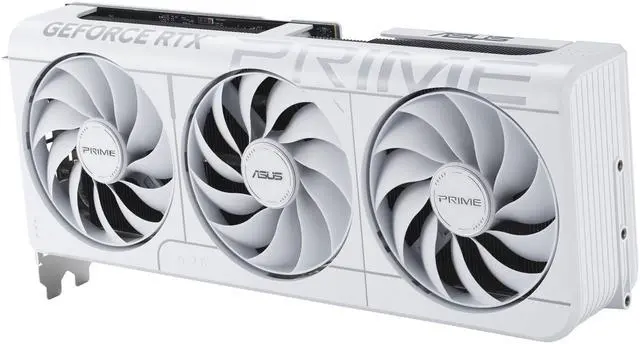 Alt view image 5 of 13 - ASUS PRIME GeForce RTX 5070 12GB GDDR7 PCI Express 5.0 x16 ATX Graphics Card DLSS 4.0 PRIME-RTX5070-O12G-WHITE