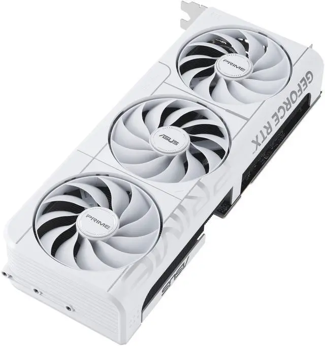 Alt view image 7 of 13 - ASUS PRIME GeForce RTX 5070 12GB GDDR7 PCI Express 5.0 x16 ATX Graphics Card DLSS 4.0 PRIME-RTX5070-O12G-WHITE