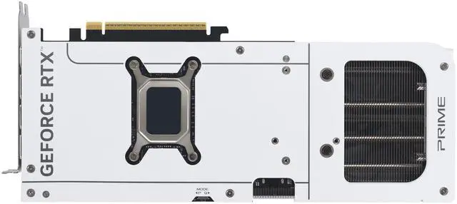 Alt view image 8 of 13 - ASUS PRIME GeForce RTX 5070 12GB GDDR7 PCI Express 5.0 x16 ATX Graphics Card DLSS 4.0 PRIME-RTX5070-O12G-WHITE