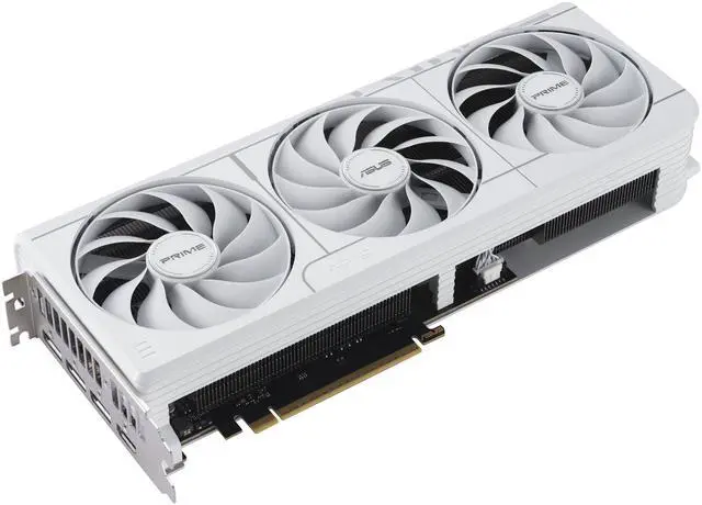 Alt view image 9 of 13 - ASUS PRIME GeForce RTX 5070 12GB GDDR7 PCI Express 5.0 x16 ATX Graphics Card DLSS 4.0 PRIME-RTX5070-O12G-WHITE