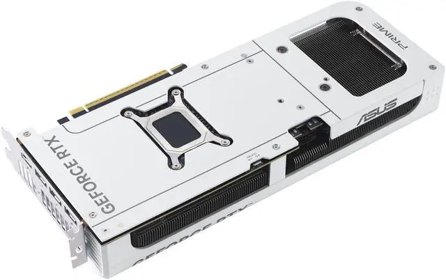 Alt view image 6 of 13 - ASUS PRIME GeForce RTX 5070 12GB GDDR7 PCI Express 5.0 x16 ATX Graphics Card DLSS 4.0 PRIME-RTX5070-O12G-WHITE