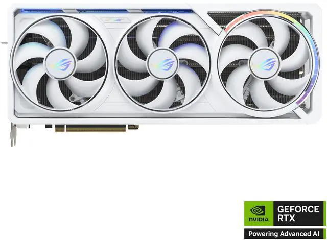 Alt view image 2 of 19 - ASUS ROG Astral GeForce RTX 5090 32GB GDDR7 PCI Express 5.0 Graphics Card ROG-ASTRAL-RTX5090-O32G-WHITE