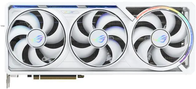 Main image of ASUS ROG Astral GeForce RTX 5090 32GB GDDR7 PCI Express 5.0 Graphics Card ROG-ASTRAL-RTX5090-O32G-WHITE