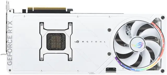 Alt view image 4 of 19 - ASUS ROG Astral GeForce RTX 5090 32GB GDDR7 PCI Express 5.0 Graphics Card ROG-ASTRAL-RTX5090-O32G-WHITE