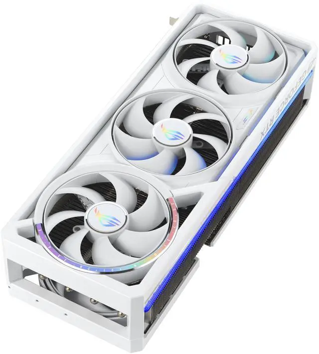 Alt view image 5 of 19 - ASUS ROG Astral GeForce RTX 5090 32GB GDDR7 PCI Express 5.0 Graphics Card ROG-ASTRAL-RTX5090-O32G-WHITE