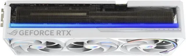 Alt view image 7 of 19 - ASUS ROG Astral GeForce RTX 5090 32GB GDDR7 PCI Express 5.0 Graphics Card ROG-ASTRAL-RTX5090-O32G-WHITE