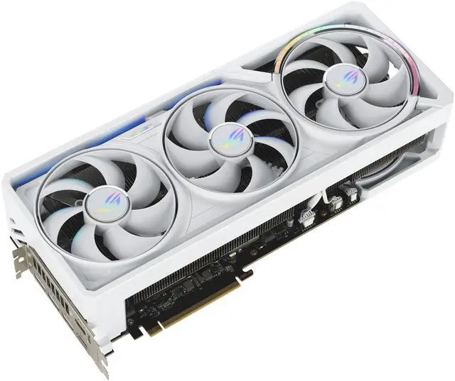 Alt view image 11 of 19 - ASUS ROG Astral GeForce RTX 5090 32GB GDDR7 PCI Express 5.0 Graphics Card ROG-ASTRAL-RTX5090-O32G-WHITE