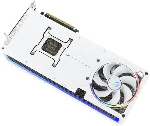 Alt view image 12 of 19 - ASUS ROG Astral GeForce RTX 5090 32GB GDDR7 PCI Express 5.0 Graphics Card ROG-ASTRAL-RTX5090-O32G-WHITE