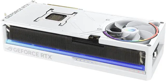 Alt view image 13 of 19 - ASUS ROG Astral GeForce RTX 5090 32GB GDDR7 PCI Express 5.0 Graphics Card ROG-ASTRAL-RTX5090-O32G-WHITE