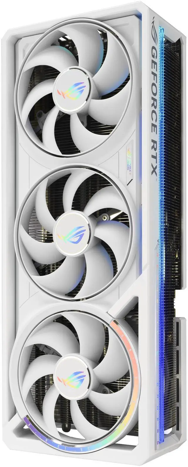 Alt view image 18 of 19 - ASUS ROG Astral GeForce RTX 5090 32GB GDDR7 PCI Express 5.0 Graphics Card ROG-ASTRAL-RTX5090-O32G-WHITE