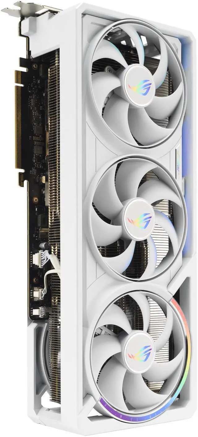 Alt view image 19 of 19 - ASUS ROG Astral GeForce RTX 5090 32GB GDDR7 PCI Express 5.0 Graphics Card ROG-ASTRAL-RTX5090-O32G-WHITE