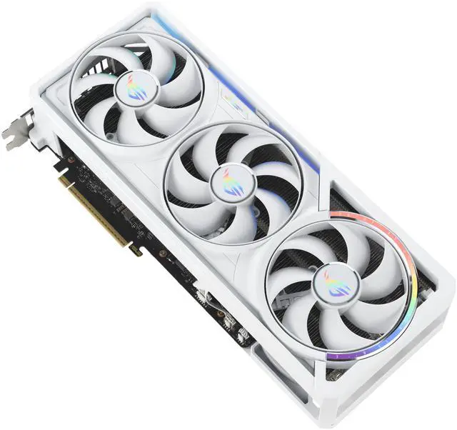 Alt view image 14 of 16 - ASUS ROG Astral GeForce RTX 5080 16GB GDDR7 PCI Express 5.0 x16 DLSS 4.0 Graphics Card ROG-ASTRAL-RTX5080-O16G-WHITE