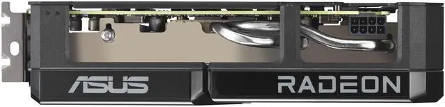 Alt view image 10 of 14 - ASUS Dual Radeon RX 9060 XT 16GB GDDR6 PCI Express 5.0 x16 ATX Graphics Card DUAL-RX9060XT-16G