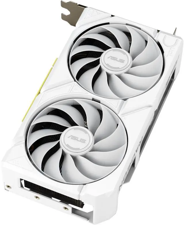 Alt view image 6 of 14 - ASUS Dual Radeon RX 9060 XT 16GB GDDR6 PCI Express 5.0 x16 ATX Graphics Card DUAL-RX9060XT-16G-WHITE