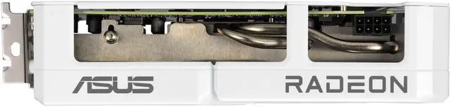 Alt view image 12 of 14 - ASUS Dual Radeon RX 9060 XT 16GB GDDR6 PCI Express 5.0 x16 ATX Graphics Card DUAL-RX9060XT-16G-WHITE