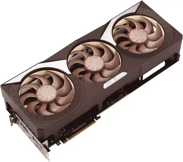 Alt view image 3 of 20 - ASUS NOCTUA GeForce RTX 5080 16GB GDDR7 PCI Express 5.0 x16 ATX Graphics Card with  Noctua NF-A12x25 G2 PWM 120mm Fans RTX5080-O16G-NOCTUA