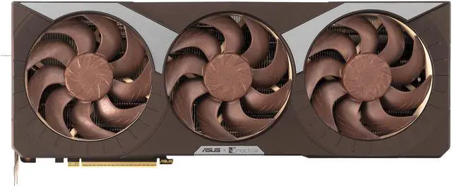 Main image of ASUS NOCTUA GeForce RTX 5080 16GB GDDR7 PCI Express 5.0 x16 ATX Graphics Card with  Noctua NF-A12x25 G2 PWM 120mm Fans RTX5080-O16G-NOCTUA