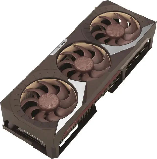 Alt view image 7 of 20 - ASUS NOCTUA GeForce RTX 5080 16GB GDDR7 PCI Express 5.0 x16 ATX Graphics Card with  Noctua NF-A12x25 G2 PWM 120mm Fans RTX5080-O16G-NOCTUA