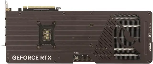 Alt view image 8 of 20 - ASUS NOCTUA GeForce RTX 5080 16GB GDDR7 PCI Express 5.0 x16 ATX Graphics Card with  Noctua NF-A12x25 G2 PWM 120mm Fans RTX5080-O16G-NOCTUA