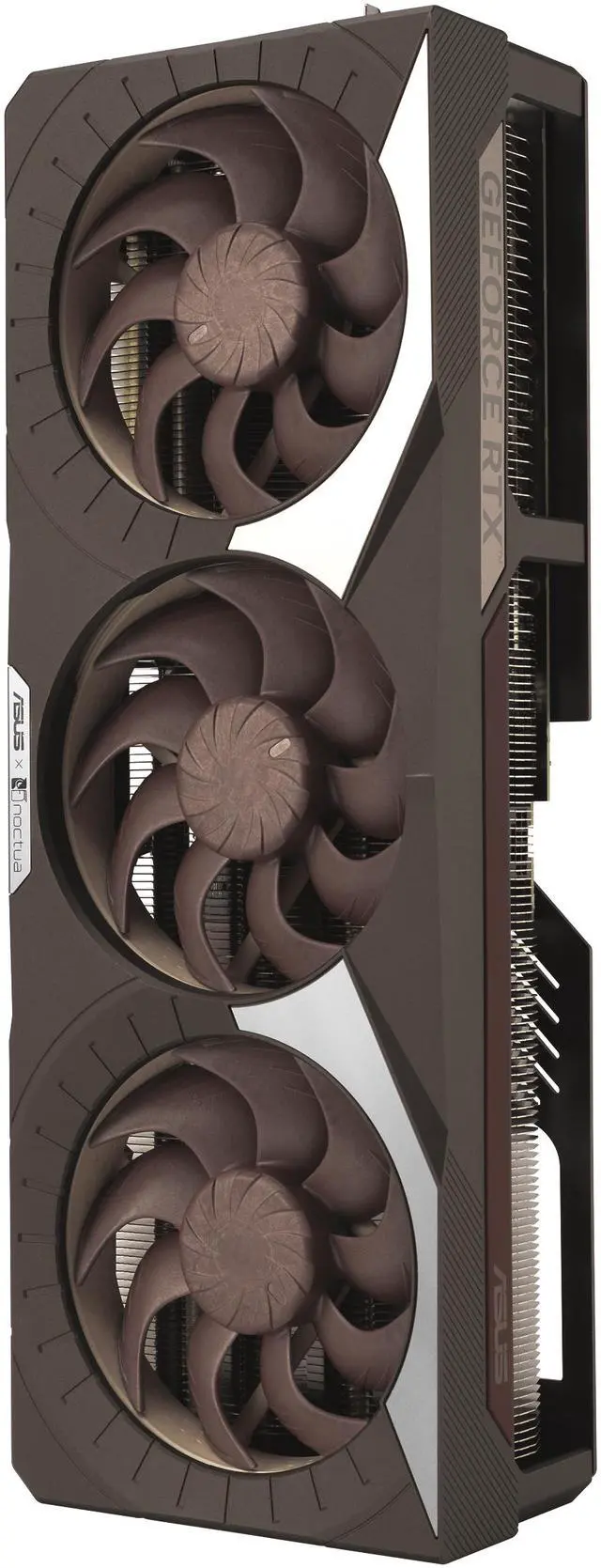 Alt view image 9 of 20 - ASUS NOCTUA GeForce RTX 5080 16GB GDDR7 PCI Express 5.0 x16 ATX Graphics Card with  Noctua NF-A12x25 G2 PWM 120mm Fans RTX5080-O16G-NOCTUA
