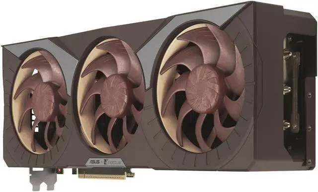 Alt view image 11 of 20 - ASUS NOCTUA GeForce RTX 5080 16GB GDDR7 PCI Express 5.0 x16 ATX Graphics Card with  Noctua NF-A12x25 G2 PWM 120mm Fans RTX5080-O16G-NOCTUA