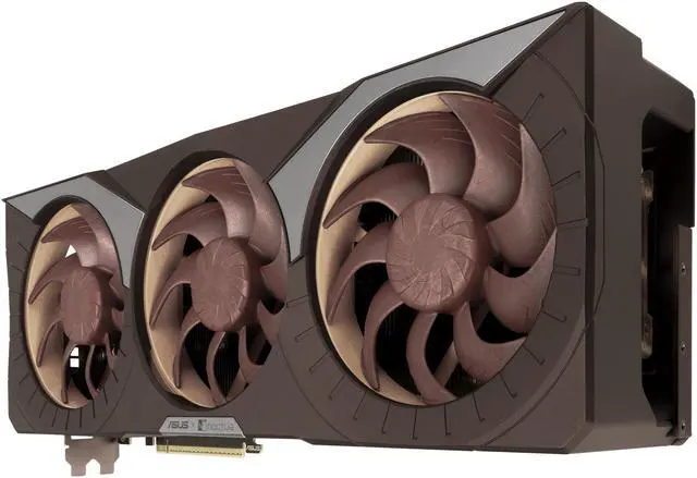 Alt view image 12 of 20 - ASUS NOCTUA GeForce RTX 5080 16GB GDDR7 PCI Express 5.0 x16 ATX Graphics Card with  Noctua NF-A12x25 G2 PWM 120mm Fans RTX5080-O16G-NOCTUA