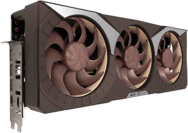 Alt view image 13 of 20 - ASUS NOCTUA GeForce RTX 5080 16GB GDDR7 PCI Express 5.0 x16 ATX Graphics Card with  Noctua NF-A12x25 G2 PWM 120mm Fans RTX5080-O16G-NOCTUA