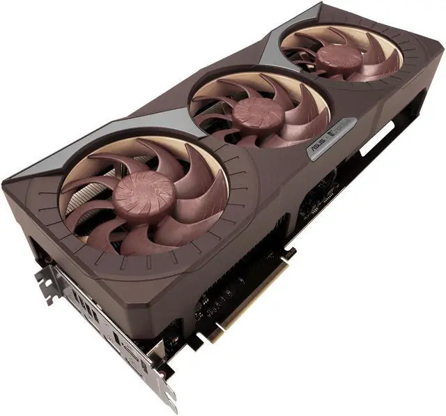 Alt view image 14 of 20 - ASUS NOCTUA GeForce RTX 5080 16GB GDDR7 PCI Express 5.0 x16 ATX Graphics Card with  Noctua NF-A12x25 G2 PWM 120mm Fans RTX5080-O16G-NOCTUA