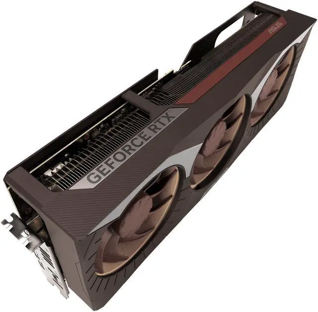 Alt view image 15 of 20 - ASUS NOCTUA GeForce RTX 5080 16GB GDDR7 PCI Express 5.0 x16 ATX Graphics Card with  Noctua NF-A12x25 G2 PWM 120mm Fans RTX5080-O16G-NOCTUA