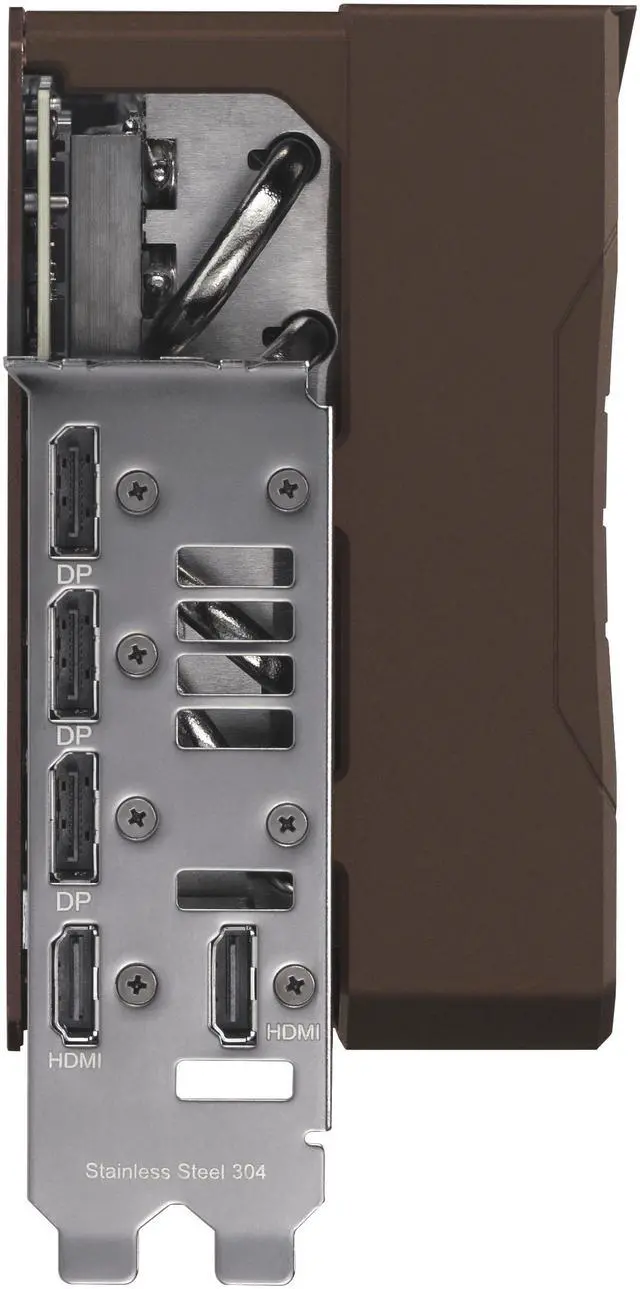 Alt view image 18 of 20 - ASUS NOCTUA GeForce RTX 5080 16GB GDDR7 PCI Express 5.0 x16 ATX Graphics Card with  Noctua NF-A12x25 G2 PWM 120mm Fans RTX5080-O16G-NOCTUA