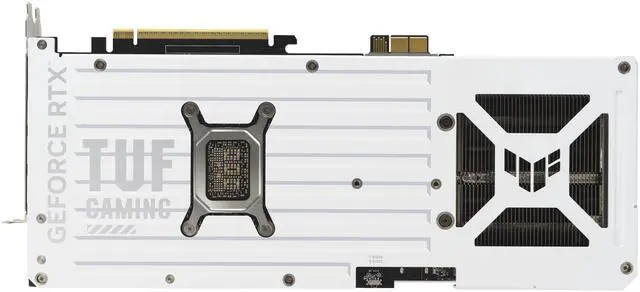 Alt view image 5 of 13 - ASUS TUF Gaming BTF White Edition with Detachable GC-HPWR Adapter GeForce RTX 5070 Ti 16GB GDDR7 PCI Express 5.0 x16 ATX Graphics Cards TUF-RTX5070TI-O16G-BTF-WHITE