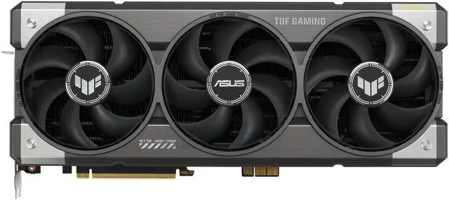 Main image of ASUS TUF Gaming GeForce RTX 5080 16GB GDDR7 BTF OC Edition Gaming Graphics Card (PCIe 5.0, HDMI/DP 2.1, 3.6-slot, military-grade components, detachable GC-HPWR adapter)