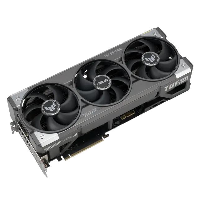 Alt view image 3 of 10 - ASUS TUF Gaming GeForce RTX 5080 16GB GDDR7 BTF OC Edition Gaming Graphics Card (PCIe 5.0, HDMI/DP 2.1, 3.6-slot, military-grade components, detachable GC-HPWR adapter)