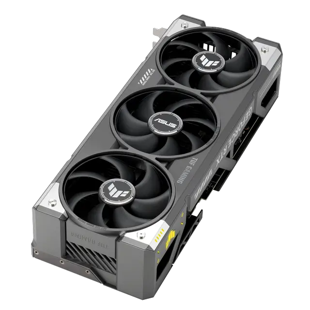 Alt view image 4 of 10 - ASUS TUF Gaming GeForce RTX 5080 16GB GDDR7 BTF OC Edition Gaming Graphics Card (PCIe 5.0, HDMI/DP 2.1, 3.6-slot, military-grade components, detachable GC-HPWR adapter)