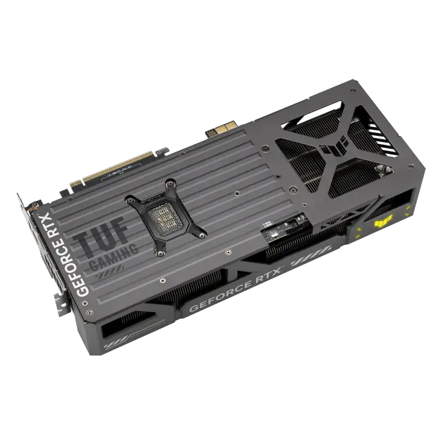 Alt view image 5 of 10 - ASUS TUF Gaming GeForce RTX 5080 16GB GDDR7 BTF OC Edition Gaming Graphics Card (PCIe 5.0, HDMI/DP 2.1, 3.6-slot, military-grade components, detachable GC-HPWR adapter)