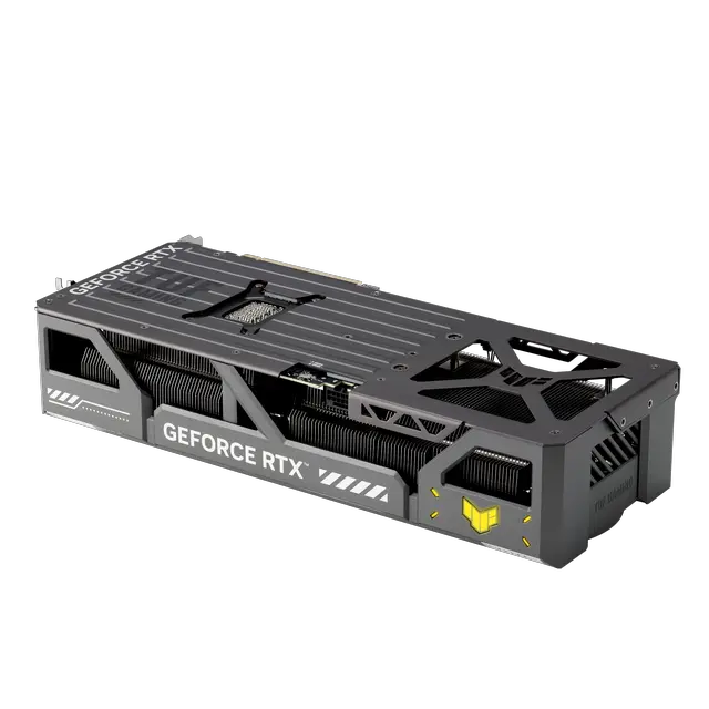 Alt view image 7 of 10 - ASUS TUF Gaming GeForce RTX 5080 16GB GDDR7 BTF OC Edition Gaming Graphics Card (PCIe 5.0, HDMI/DP 2.1, 3.6-slot, military-grade components, detachable GC-HPWR adapter)