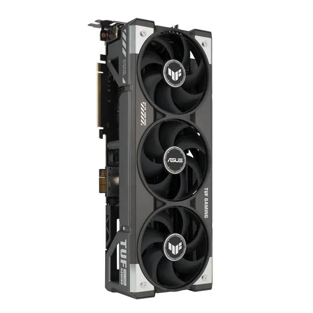 Alt view image 8 of 10 - ASUS TUF Gaming GeForce RTX 5080 16GB GDDR7 BTF OC Edition Gaming Graphics Card (PCIe 5.0, HDMI/DP 2.1, 3.6-slot, military-grade components, detachable GC-HPWR adapter)