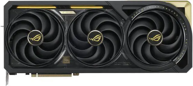 Main image of ASUS ROG Astral GeForce RTX 5090 Edition 20 (PCIe 5.0, 32GB GDDR7, HDMI/ DisplayPort 2.1, 4-fan, curved-screen AMOLED display, liquid metal GPU cooling, dual power input up to 800W)