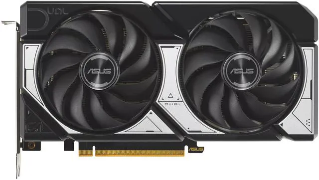 Main image of ASUS Dual GeForce RTX 5060 8GB GDDR7 PCI Express 5.0 ATX Graphics Card DUAL-RTX5060-O8G-A