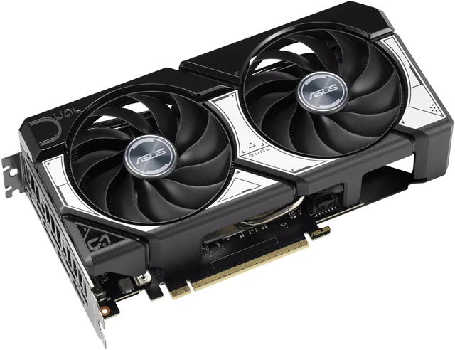 Alt view image 3 of 9 - ASUS Dual GeForce RTX 5060 8GB GDDR7 PCI Express 5.0 ATX Graphics Card DUAL-RTX5060-O8G-A