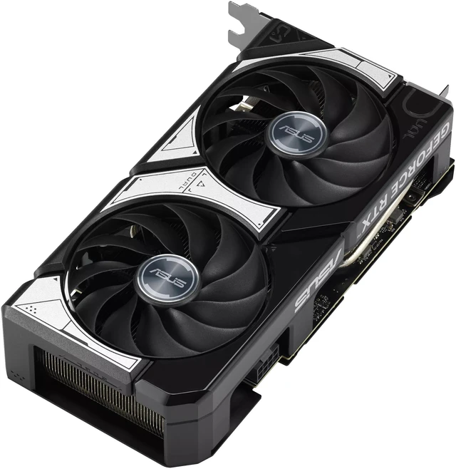 Alt view image 4 of 9 - ASUS Dual GeForce RTX 5060 8GB GDDR7 PCI Express 5.0 ATX Graphics Card DUAL-RTX5060-O8G-A
