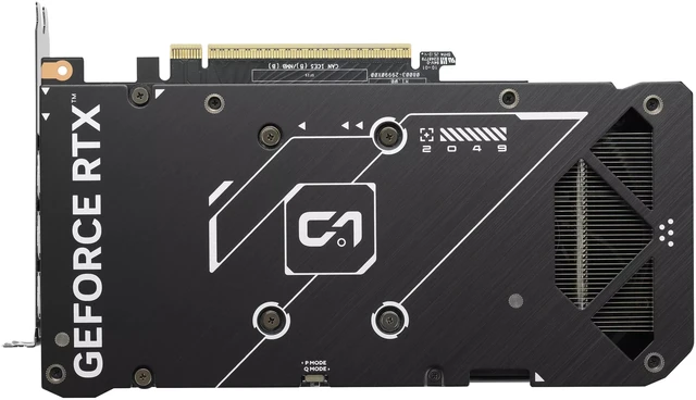 Alt view image 5 of 9 - ASUS Dual GeForce RTX 5060 8GB GDDR7 PCI Express 5.0 ATX Graphics Card DUAL-RTX5060-O8G-A