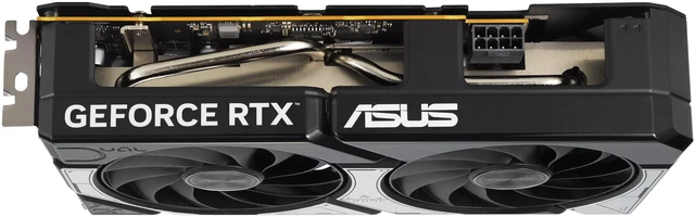 Alt view image 6 of 9 - ASUS Dual GeForce RTX 5060 8GB GDDR7 PCI Express 5.0 ATX Graphics Card DUAL-RTX5060-O8G-A